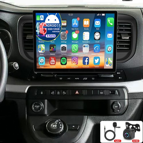 Autoradio android15 13 - +, 13.3"