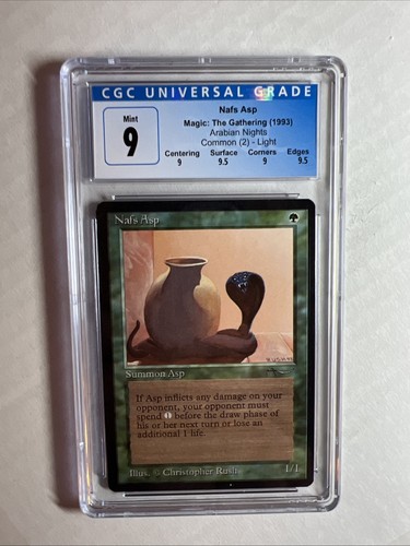 Mtg arabian nights - mtg, nafs