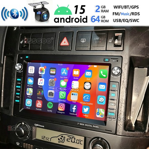 Autoradio android carplay - android, 2+64