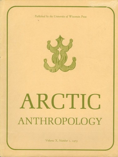 Arctic anthropology volume - arctic, x