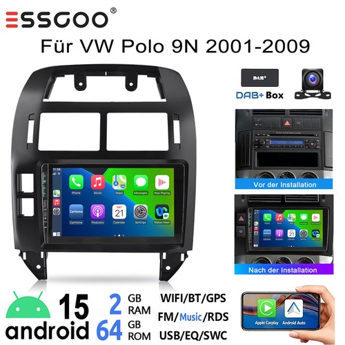Dab autoradio carplay - dab+,