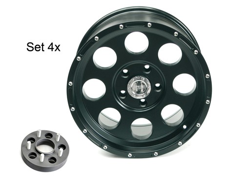 Set cerchi alluminio - set, 4