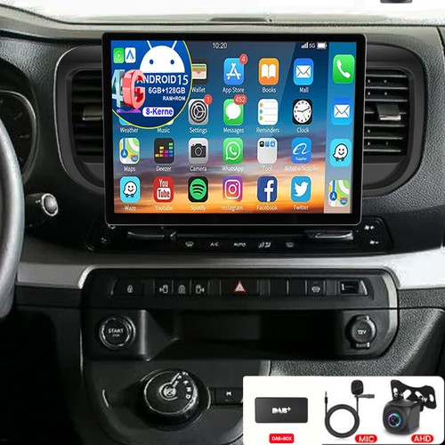 Autoradio 128 android bt5 - 128, gb