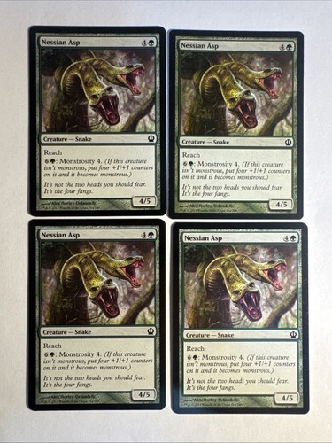 Mtg theros nessian asp - 4x,