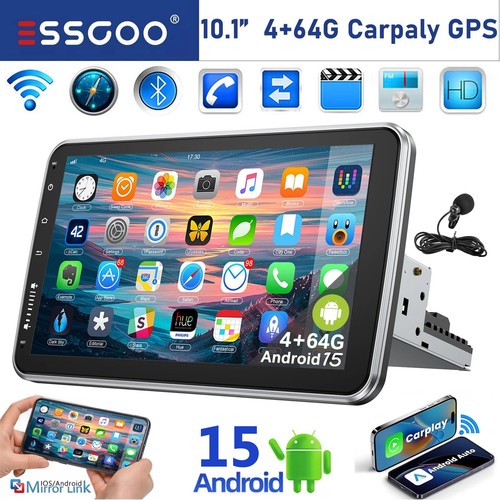 Dab 64gb android - 15, carplay