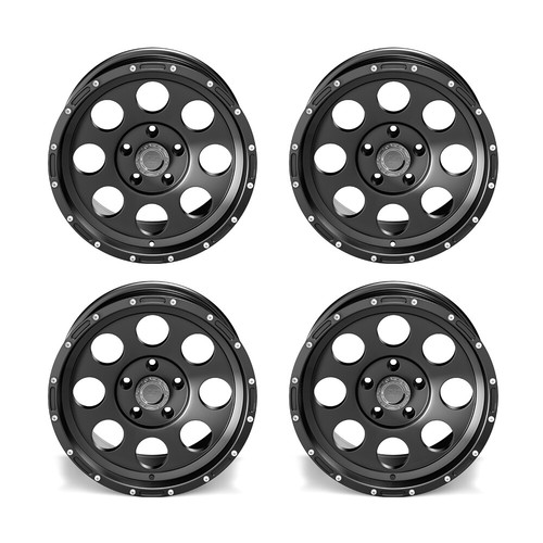 Set cerchi alluminio - 4,