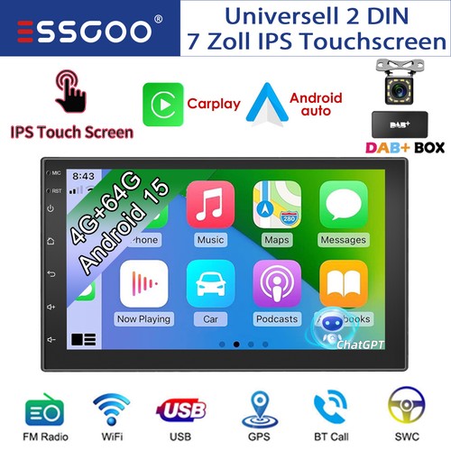 Autoradio dab doppio din - autoradio, dab+