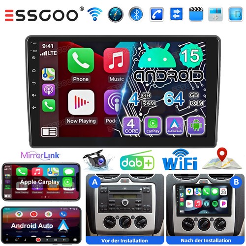 Dab autoradio android 15 - dab+,