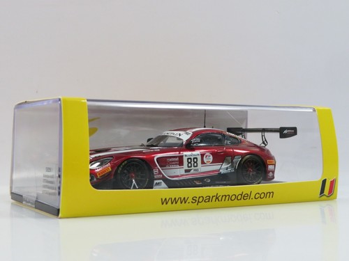 Spark sb259 mercedes - 1:43,