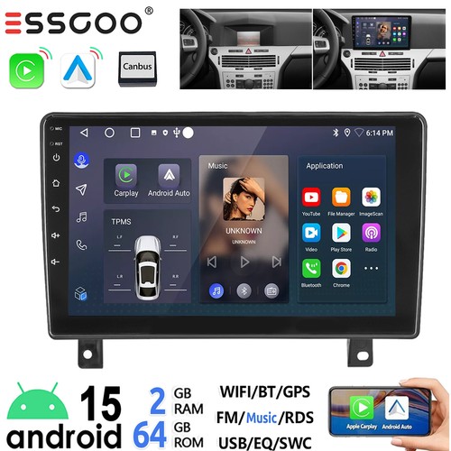 Autoradio carplay 64gb - autoradio, 2+64gb
