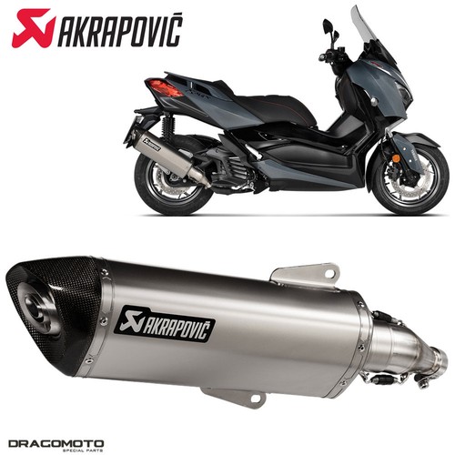 Scarico yamaha xmax - xmax, asp
