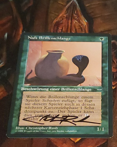 Mtg nafs asp german signed - nafs,