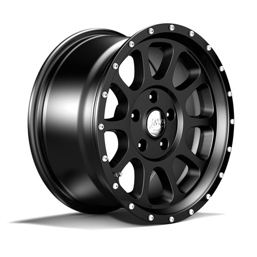 Cerchio lega nero 5x17 et - cerchio,