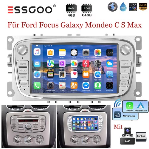 Autoradio dab 64g carplay per - autoradio,