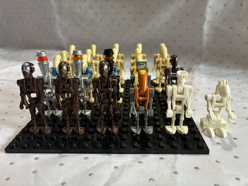 Lego star wars droidi - star,