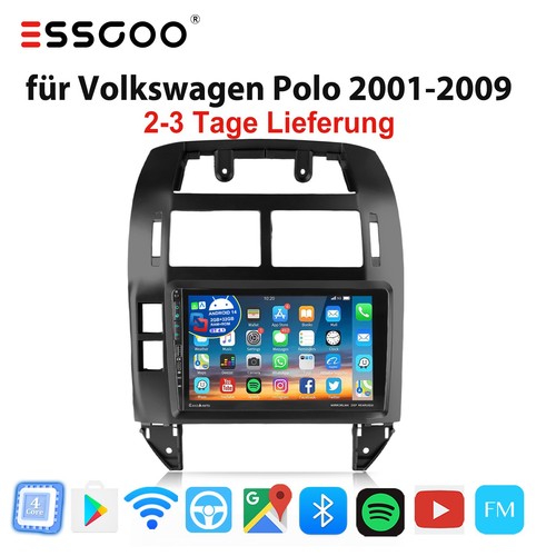 Per polo 2001 2009 - vw, 9n